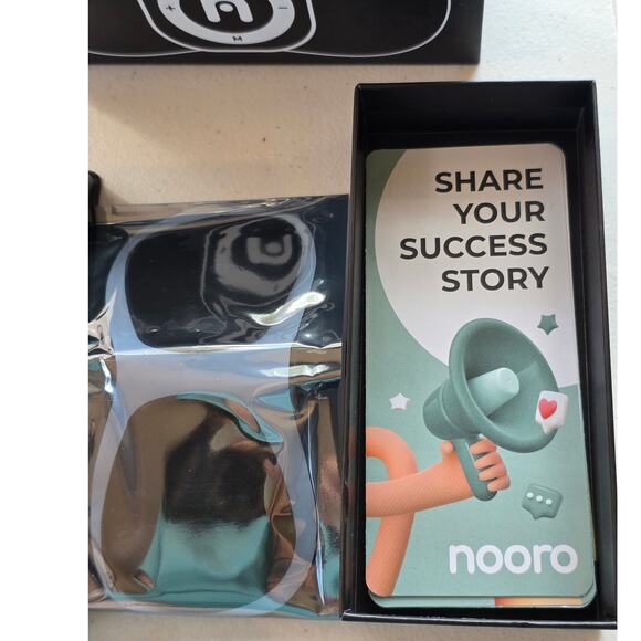 Nooro Whole Body Massager V 1.0 Chronic Pain Relief Rechargeable New in Box - Picture 7 of 7